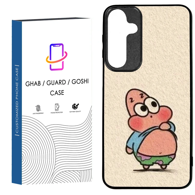 کاور قاب گارد گوشی طرح فانتزی کد 68 - TPU مناسب برای گوشی موبایل سامسونگ Galaxy A25 / A25 5G