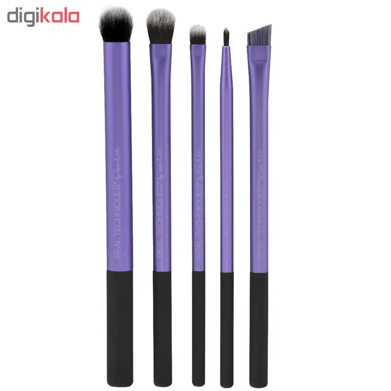 برس آرایشی ریل تکنیک مدل Starter set مجموعه 5 عددی
