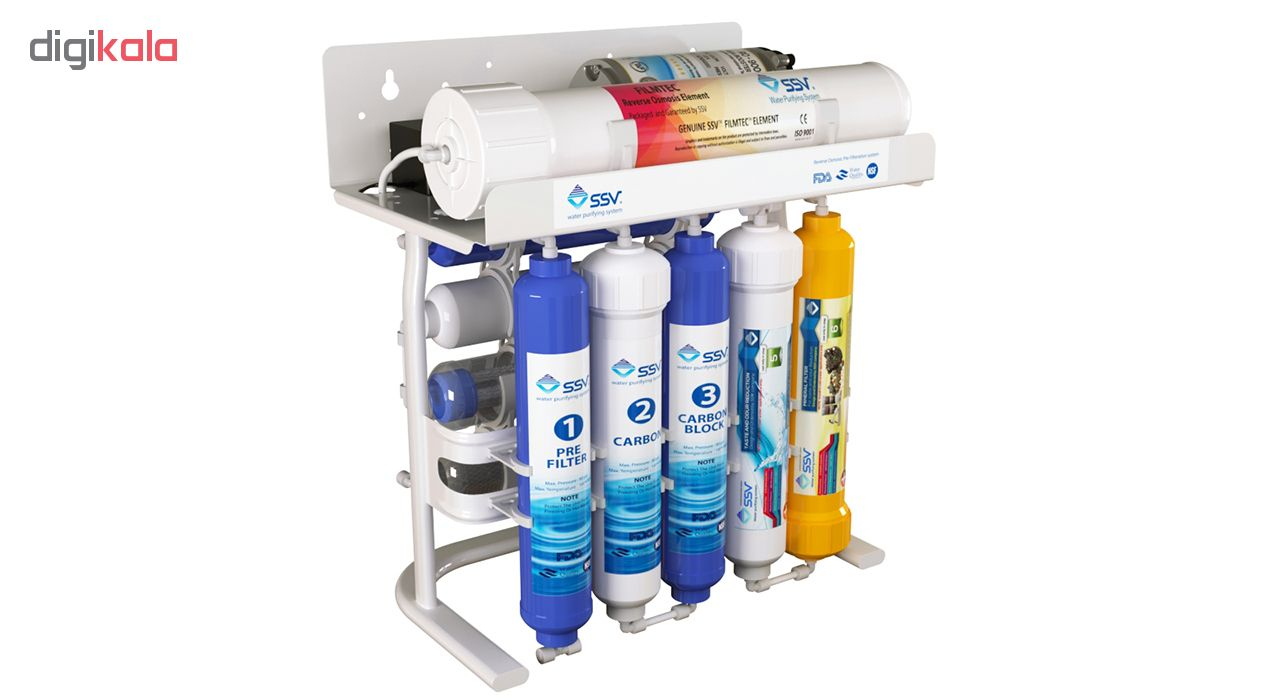 دستگاه تصفیه کننده آب خانگی اس اس وی مدل PureLine X1000