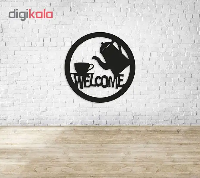 استیکر چوبی پرسناژ مدل S140