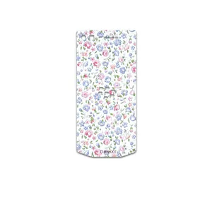 MAHOOT Painted-Flowers Cover Sticker for BlackBerry Porsche Design P9982