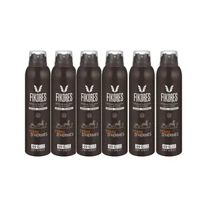 اسپری خوشبو کننده بدن مردانه فیکورس مدل Terre DHermes حجم 200 میلی لیتر مجموعه 6 عددی