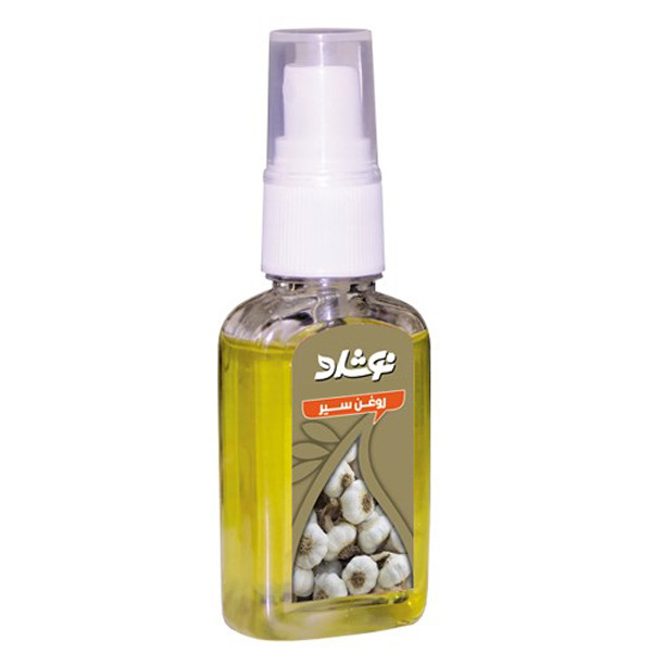 روغن سیر نوشاد مدل Garlic Sativa Oil حجم 37 میلی لیتر