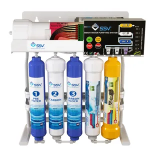دستگاه تصفیه کننده آب خانگی اس اس وی مدل Smart PureLine S600