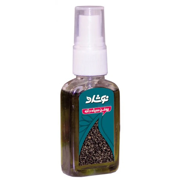 روغن سیاهدانه نوشاد مدل Nigella Sativa Oil حجم 37 میلی لیتر