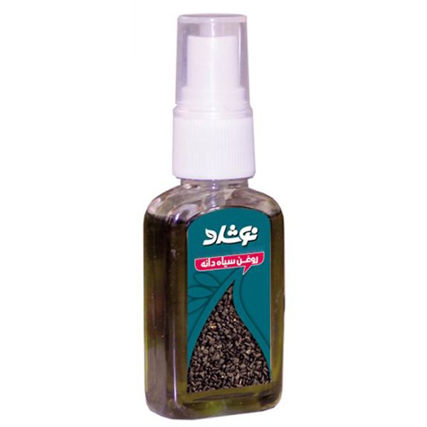 روغن سیاهدانه نوشاد مدل Nigella Sativa Oil حجم 37 میلی لیتر -  - 1