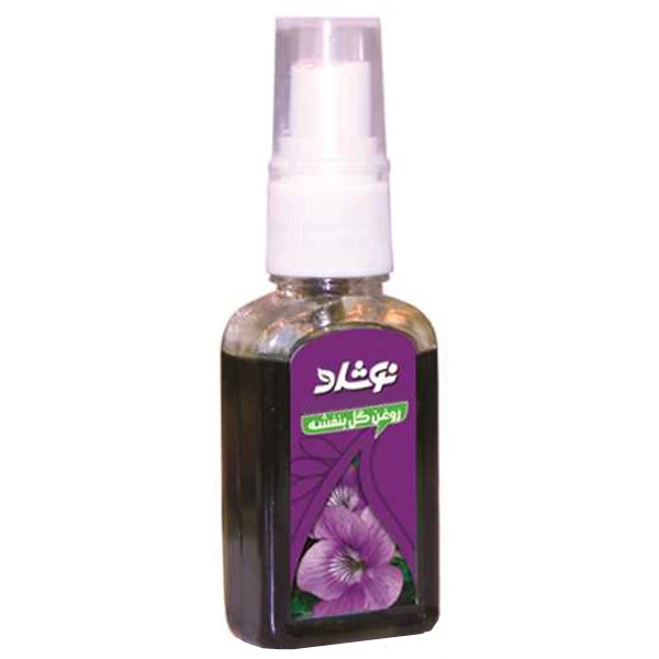 روغن گل بنفشه نوشاد مدل Viola Oil حجم 37 میلی لیتر