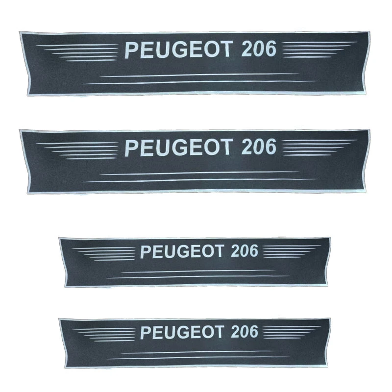 پارکابی خودرو مدل چرم مناسب برای پژو 206 مجموعه 4 عددی