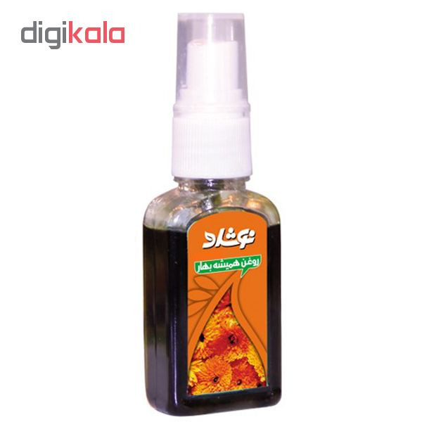 روغن همیشه بهار نوشاد مدل Calendula Oil حجم 37 میلی لیتر