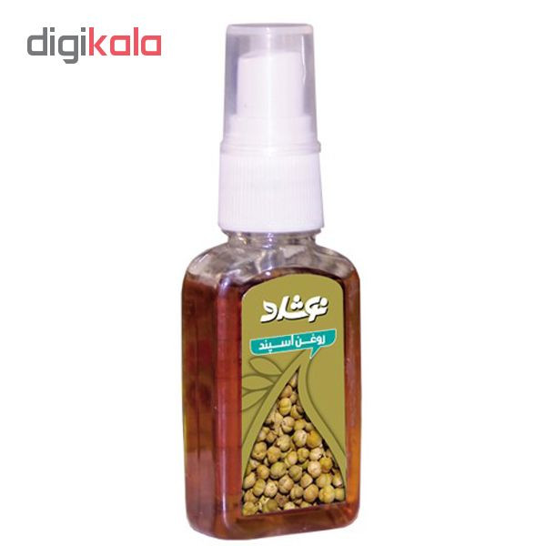 روغن اسپند نوشاد مدل Harmal Oil حجم 37 میلی لیتر