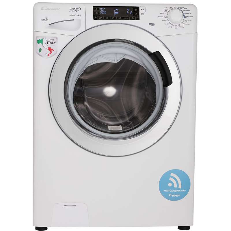 ماشین لباسشویی کندی مدل GSF-1410 با ظرفیت 10 کیلوگرم