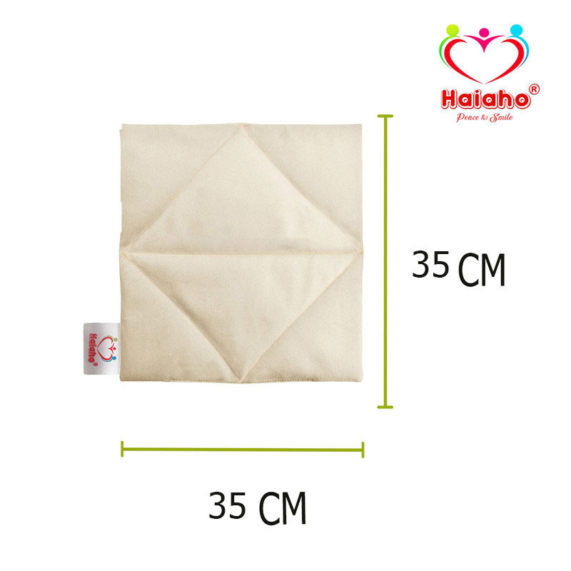 کیسه تسکین درد هیاهو مدل آروماتراپی اسانس اسطوخودوس کد Wheat-35x35-6