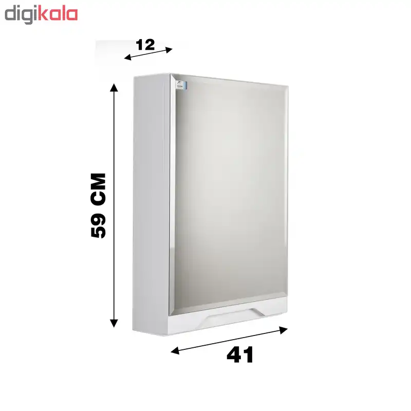 آینه دلفین مدل 1061