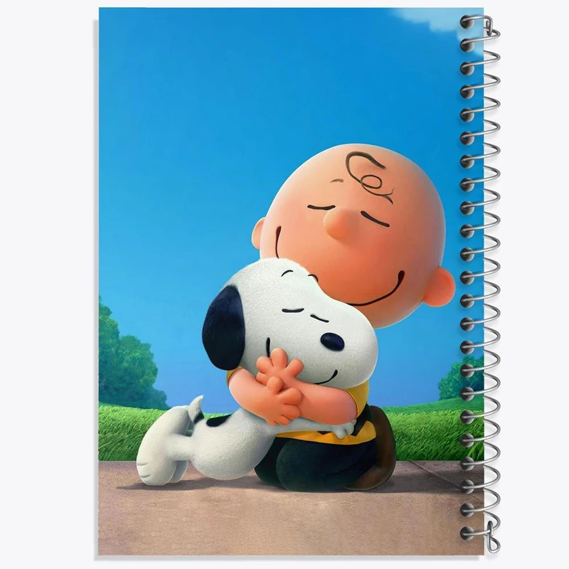 دفتر لیست خرید 50 برگ خندالو طرح انیمیشن اسنوپی Snoopy کد 13888