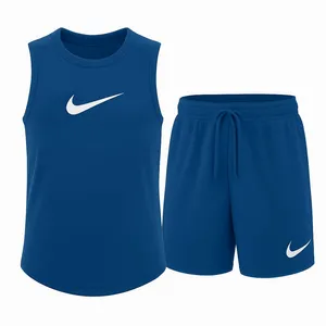 ست تاپ و شلوارک ورزشی مردانه مدل NY98