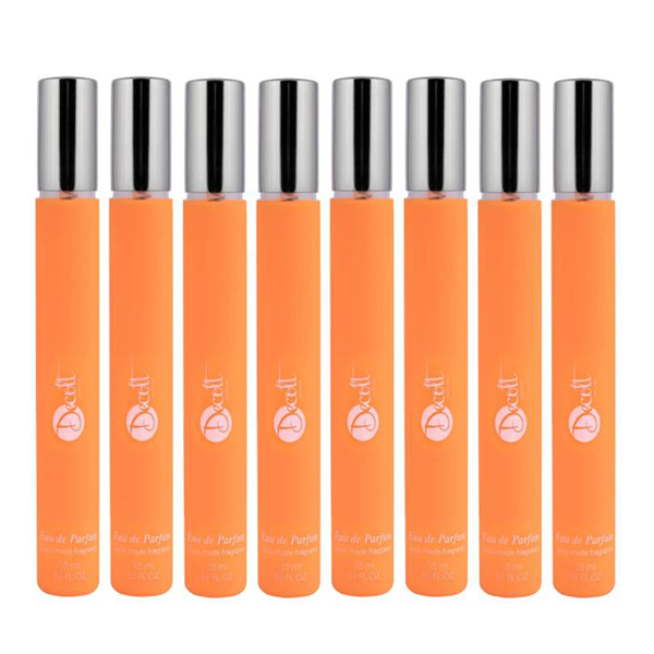 عطر جیبی زنانه دکلت مدل CK Euphoria حجم 15 میلی لیتر بسته 8 عددی
