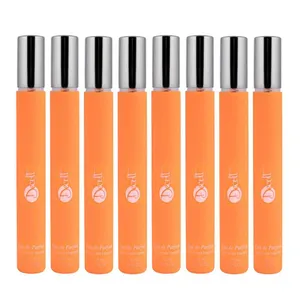 عطر جیبی زنانه دکلت مدل CK Euphoria حجم 15 میلی لیتر بسته 8 عددی