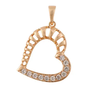 آویز گردنبند زنانه ژوپینگ مدل قلب کد N3480