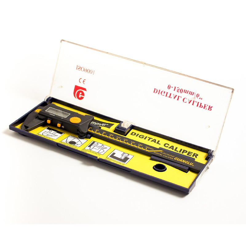 کولیس دیجیتال گوآنگلو مدل 01 گستره 0-150 میلیمتری کولیس دیجیتال گوآنگلو مدل 01 گستره 0-150 میلیمتری