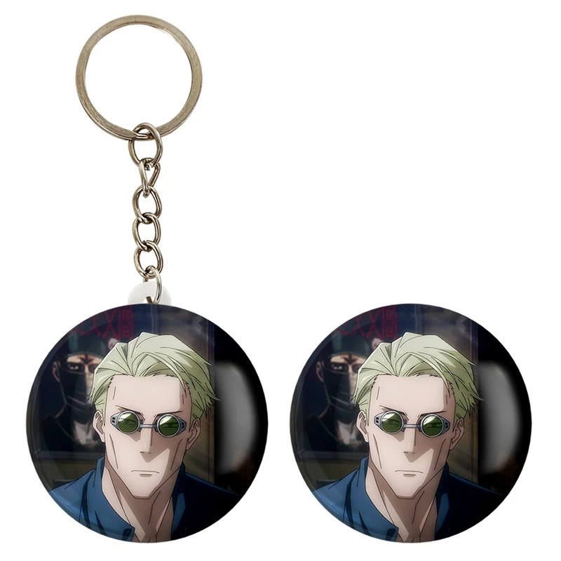 پیکسل خندالو مدل کنتو نانامی انیمه جوجوتسو کایزن کد 11089 به همراه جاکلیدی