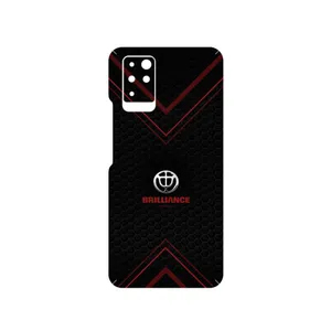 MAHOOT Brilliance Cover Sticker for Infinix Note 10