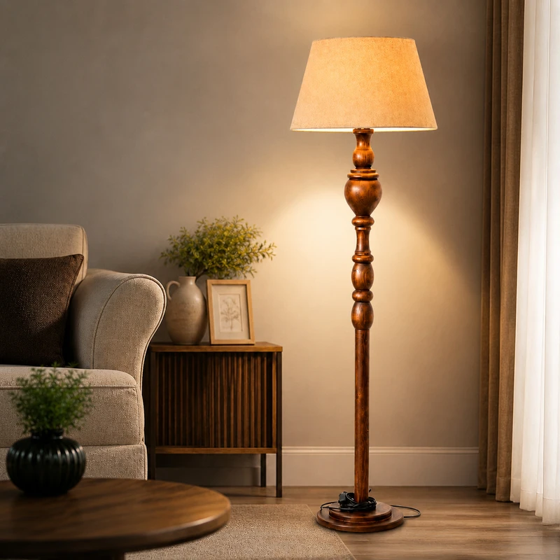 آباژور ایستاده مدل  قلبی