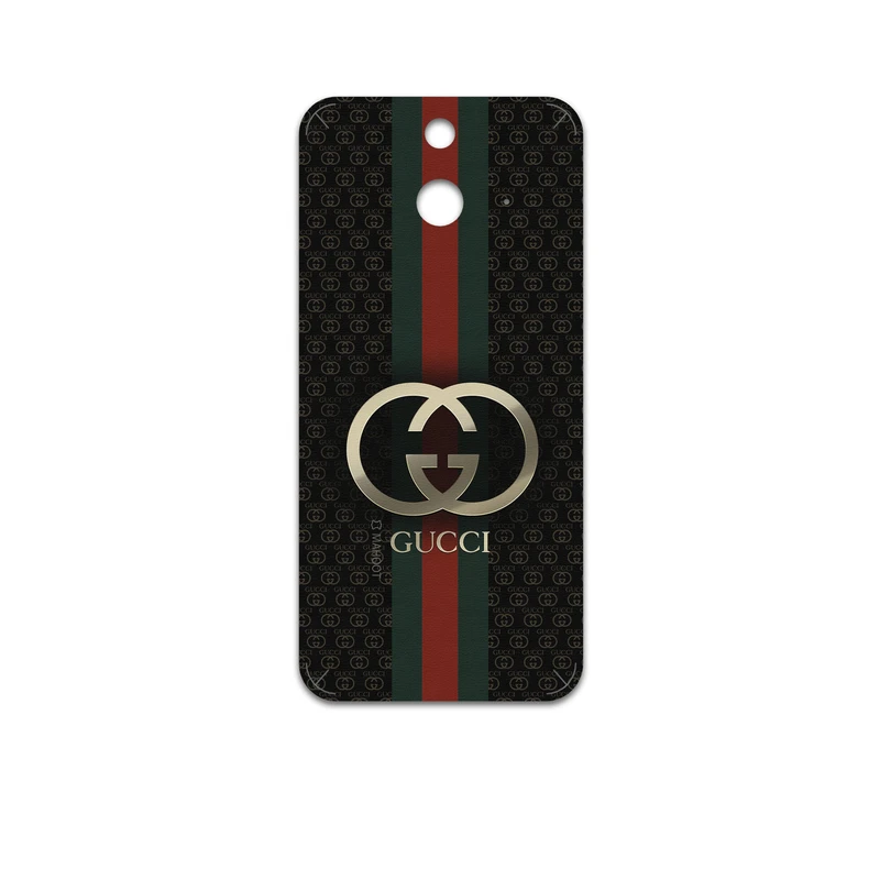 برچسب پوششی ماهوت مدل GUCCI-Logo مناسب برای گوشی موبایل اچ تی سی One E8
