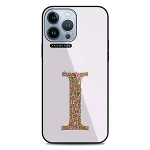 AKAM AMC-WA13PROMAX-ALPHADOODLEBET-9 Cover For Apple iPhone 13 Pro Max