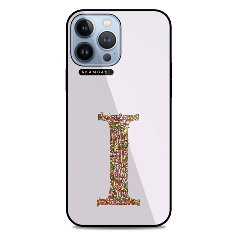 کاور آکام مدل AMC-WA13PROMAX-ALPHADOODLEBET-9 مناسب برای گوشی موبایل اپل iPhone 13 Pro Max