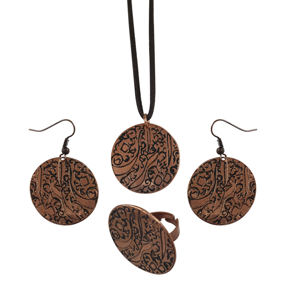 نیم ست زنانه دستخط کد 215