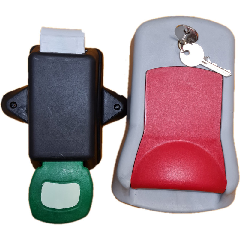 قفل سوییچی مدل درب سردخانه