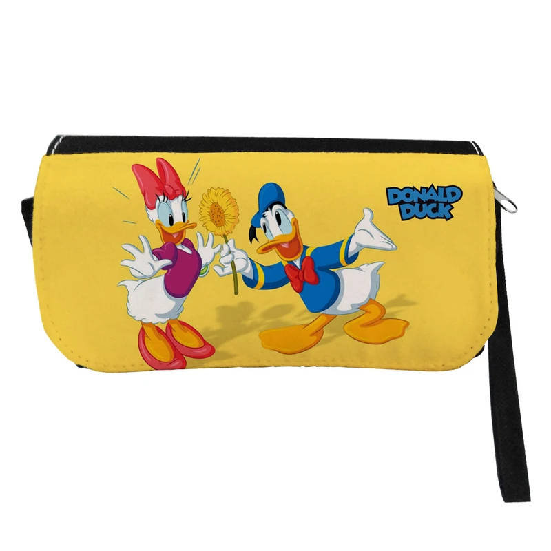  جامدادی مدل دوزیپ طرح دانالد داک و دیزی داک کد NI1222