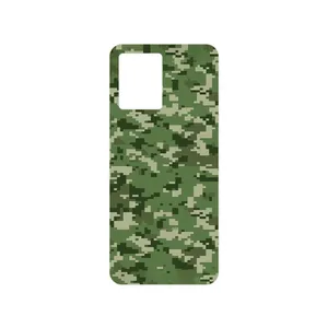 MAHOOT Army_Green_Pixel Cover Sticker for Oppo Reno 8 4G