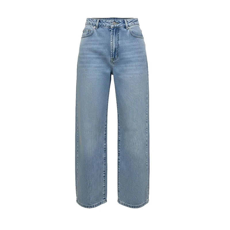 شلوار جین نیم‌بگ زنانه مدل 1109