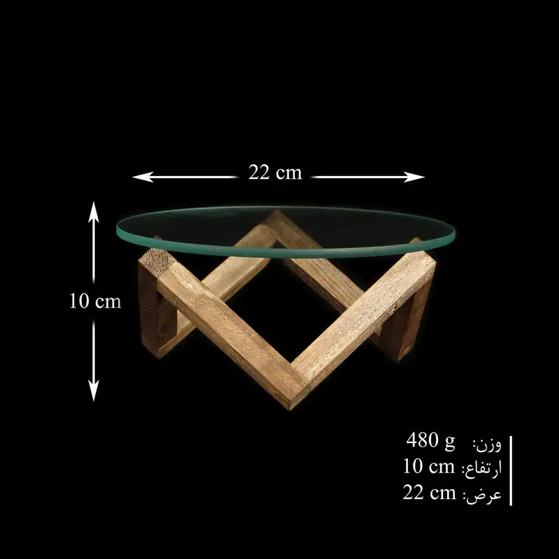 استند گلدان مدل مینی