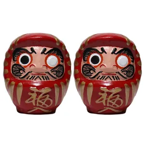 مجسمه مدل داروما طرح هدف بسته ۲ عددی