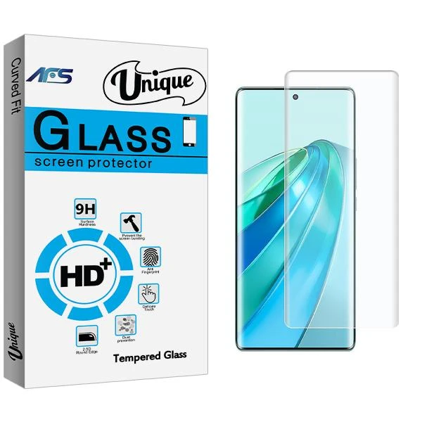 محافظ صفحه نمایش ای اف اس مدل Unique UV مناسب برای گوشی موبایل آنر X9a