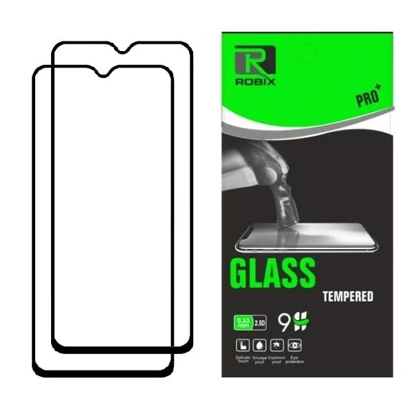 محافظ صفحه نمایش روبیکس مدل FL-A42 مناسب برای گوشی موبایل سامسونگ Galaxy A42 بسته دو عددی