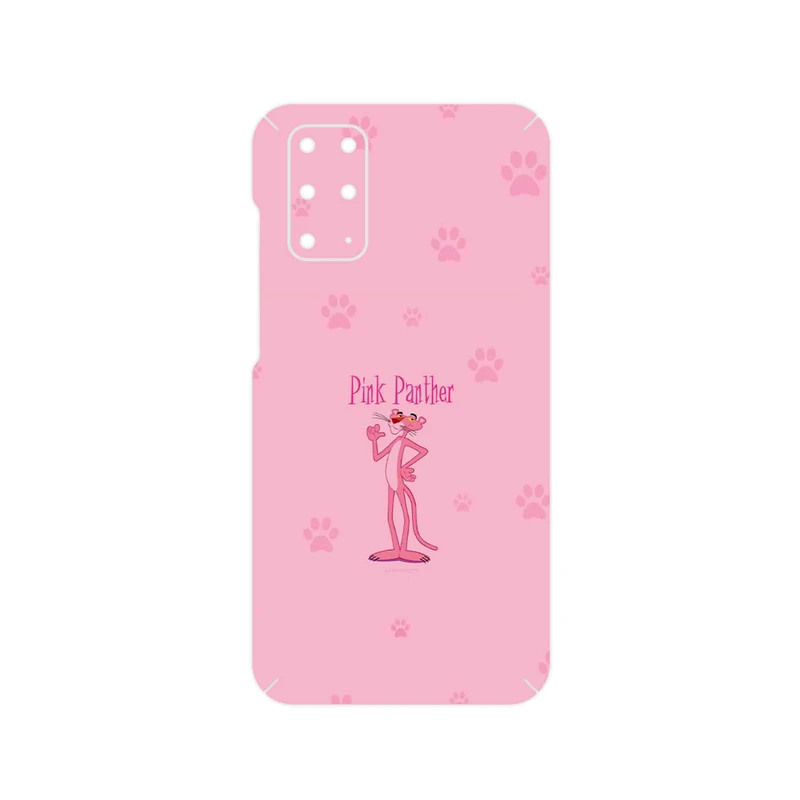 برچسب پوششی ماهوت مدل The Pink Panther مناسب برای گوشی موبایل سامسونگ Galaxy S20 Plus