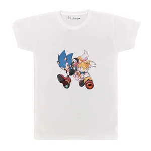 تی شرت بچگانه پرمانه طرح سونیک کد pmt.1546