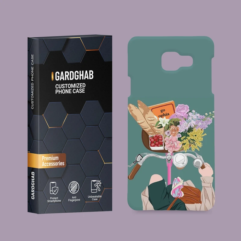 کاور گارد قاب مدل دخترانه مناسب برای گوشی موبایل سامسونگ  Galaxy A710 / A7 2016