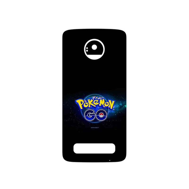 برچسب پوششی ماهوت مدل Pokemon Go Game Series مناسب برای گوشی موبایل موتورولا Moto Z