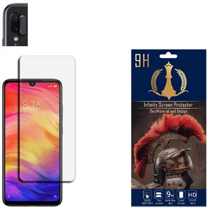 PRO MAX infinity camera lens with nano screen protector for Xiaomi REDMI NOTE 7 / REDMI NOTE 7S / REDMI NOTE 7 PRO