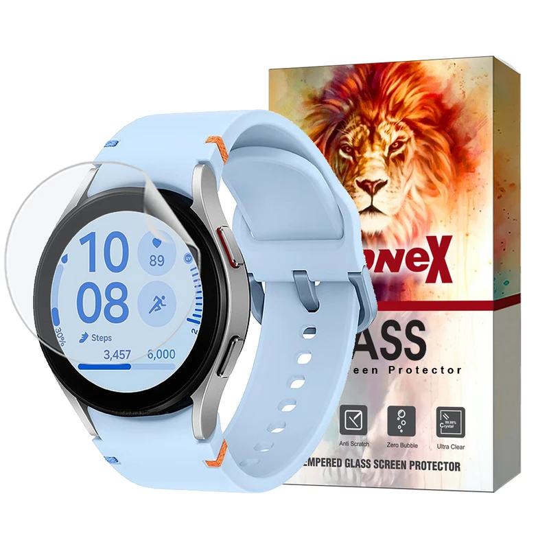 محافظ صفحه نمایش هیدروژل لایونکس مدل MTBWL مناسب برای ساعت هوشمند سامسونگ Galaxy Watch FE