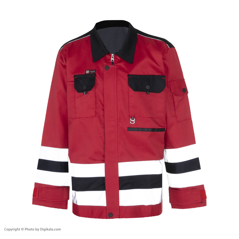 لباس کار مدل شبرنگ دار