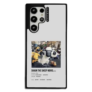 AKAM AMC-WSGS22U-CARTOONS-13 Cover For Samsung Galaxy S22 Ultra