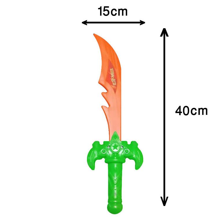 شمشیر اسباب بازی مدل شمشیر و خنجر -  - 6