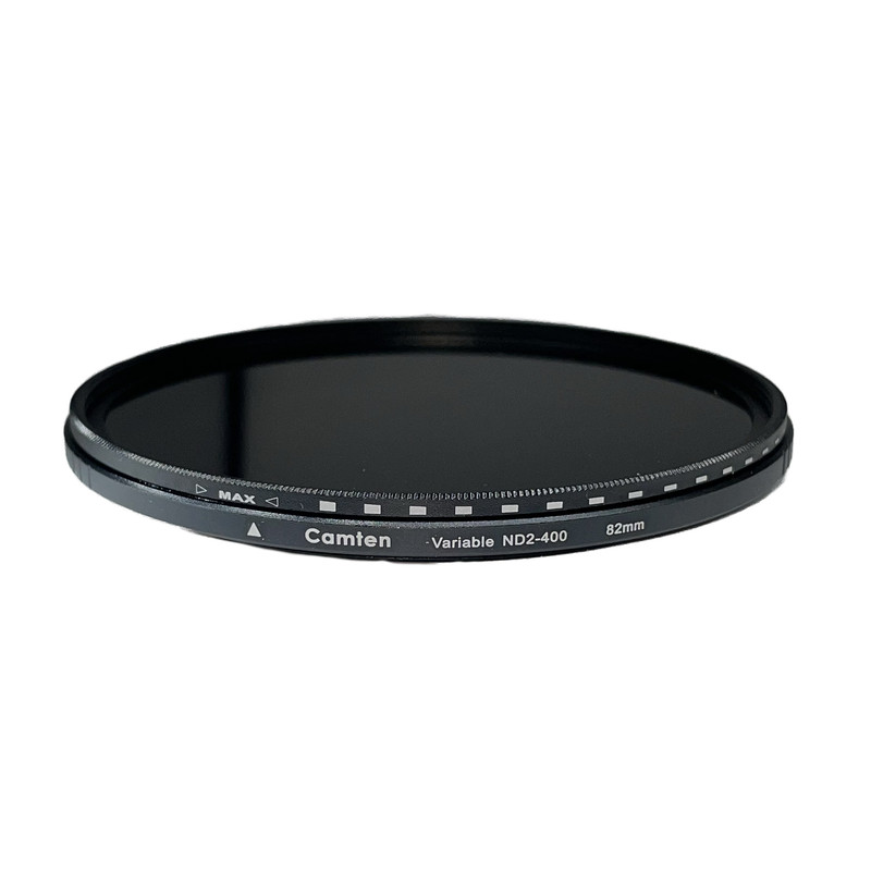 فیلتر لنز مدل CAMTEN-VARIABLE NDX 2-400 - 82MM