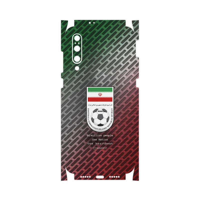 برچسب پوششی ماهوت مدل Iran-National-Football-Team-FullSkin مناسب برای گوشی موبایل شیائومی MI 9