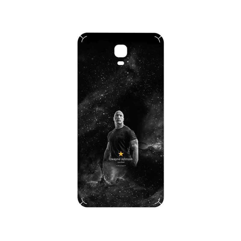 برچسب پوششی ماهوت مدل Dwayne Johnson مناسب برای گوشی موبایل جی ال ایکس Aria 1